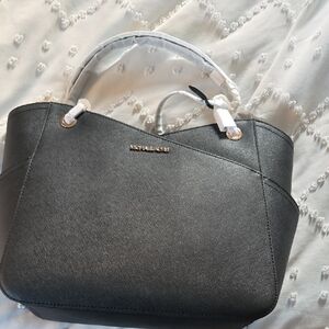 Michael Kors Black Tote Bag